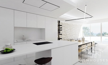 Nouvelle construction - Villa - Calpe - Mascarat