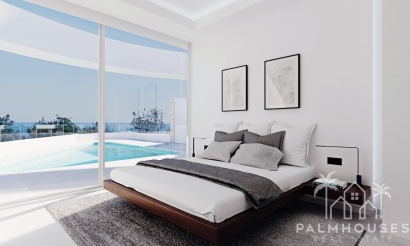 Nouvelle construction - Villa - Calpe - Mascarat