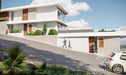 Nouvelle construction - Villa - Calpe - Mascarat