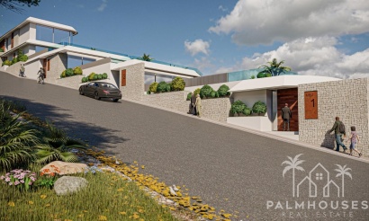 Nouvelle construction - Villa - Calpe - Mascarat