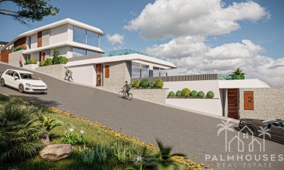 Nouvelle construction - Villa - Calpe - Mascarat