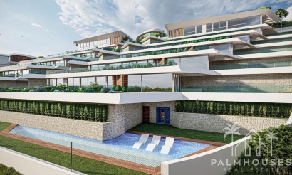 Nouvelle construction - Villa - Calpe - Mascarat
