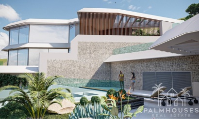 Nouvelle construction - Villa - Calpe - Mascarat
