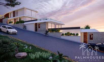 Nouvelle construction - Villa - Calpe - Mascarat