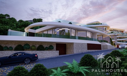Nouvelle construction - Villa - Calpe - Mascarat