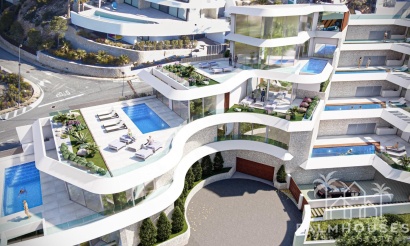 Nouvelle construction - Villa - Calpe - Mascarat
