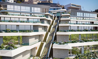 Nouvelle construction - Villa - Calpe - Mascarat