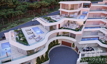 Nouvelle construction - Villa - Calpe - Mascarat
