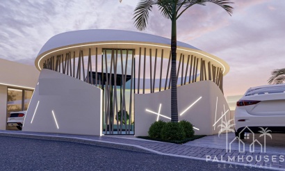 Nouvelle construction - Villa - Calpe - Mascarat