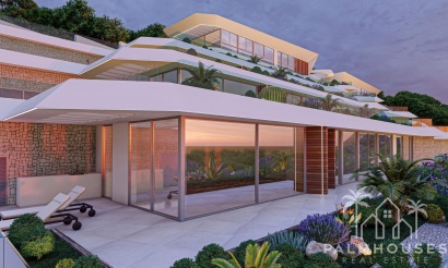 Nouvelle construction - Villa - Calpe - Mascarat