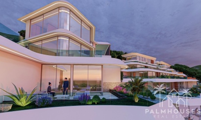 Nouvelle construction - Villa - Calpe - Mascarat