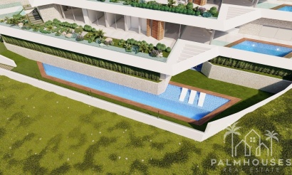 Nouvelle construction - Villa - Calpe - Mascarat