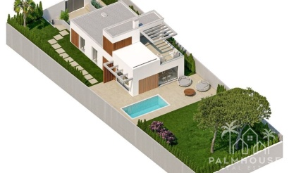 Nouvelle construction - Villa - Finestrat - Sierra Cortina