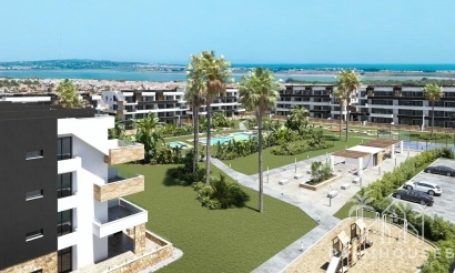 Nouvelle construction - Apartment - Torrevieja - La Siesta