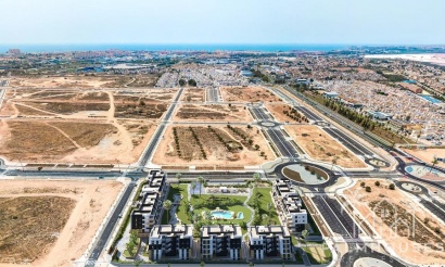 Nouvelle construction - Apartment - Torrevieja - La Siesta