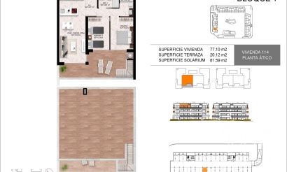Nouvelle construction - Apartment - Torrevieja - La Siesta