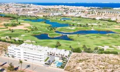 Nouvelle construction - Apartment - Los Alcazares - Serena Golf