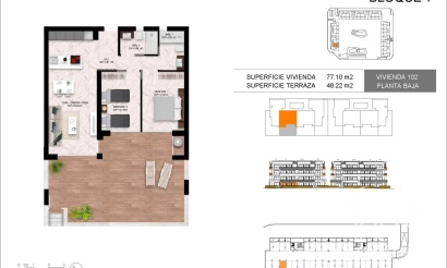 Nouvelle construction - Apartment - Torrevieja - La Siesta