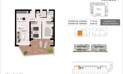 Nouvelle construction - Apartment - Torrevieja - La Siesta