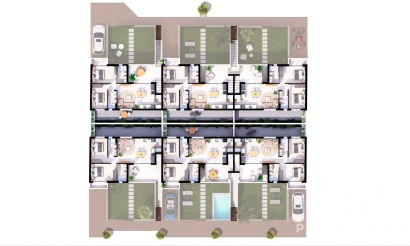 Nieuwbouw - Appartement - San Pedro del Pinatar - Lo Pagan