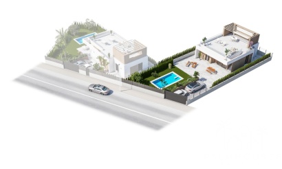 Nieuwbouw - Villa - Vera - Pueblo Salinas