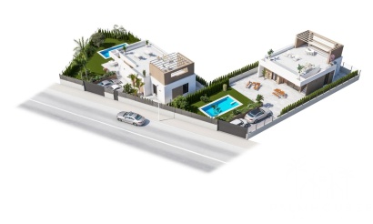 Nieuwbouw - Villa - Vera - Pueblo Salinas