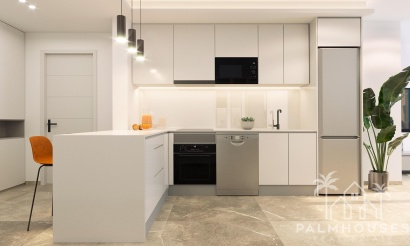 Nouvelle construction - Apartment - Torrevieja - Playa de El Cura