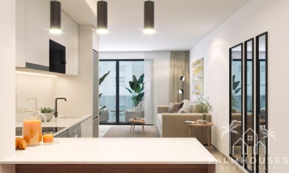 Nouvelle construction - Apartment - Torrevieja - Playa de El Cura
