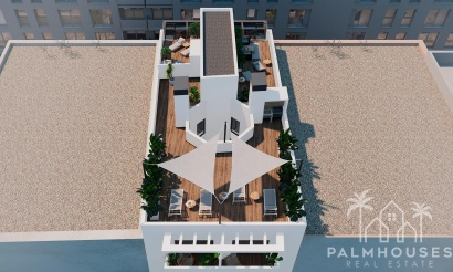 Nouvelle construction - Apartment - Torrevieja - Playa de El Cura