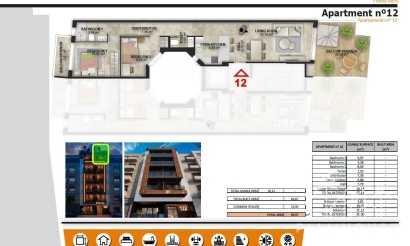 Nouvelle construction - Apartment - Torrevieja - Playa de El Cura