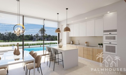 Nouvelle construction - Villa - San Javier - Roda Golf