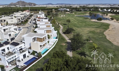 Nouvelle construction - Villa - San Javier - Roda Golf