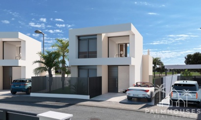 Nouvelle construction - Villa - San Javier - Roda Golf