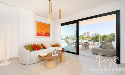 Nueva construcción  - Apartment - Villajoyosa - Cala de Finestrat