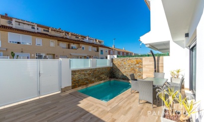 Nouvelle construction - Villa - San Pedro del Pinatar - Polideportivo