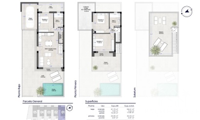 Nouvelle construction - Villa - San Pedro del Pinatar - Polideportivo