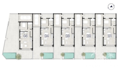 Nouvelle construction - Villa - San Pedro del Pinatar - Polideportivo