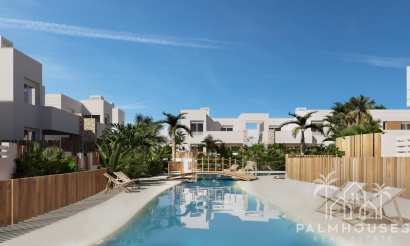 Nieuwbouw - Appartement - San Juan de los Terreros - Mar De Pulpí