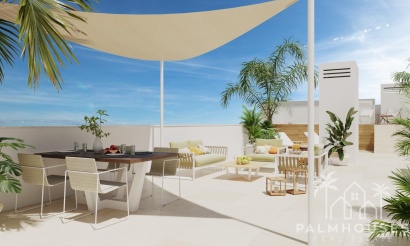Nieuwbouw - Appartement - San Juan de los Terreros - Mar De Pulpí