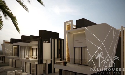 Nouvelle construction - Villa - Puerto de Mazarron - El Alamillo