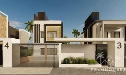 Nouvelle construction - Villa - Puerto de Mazarron - El Alamillo