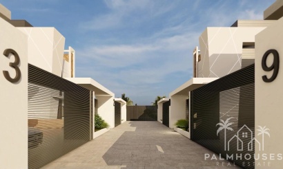 Nouvelle construction - Villa - Puerto de Mazarron - El Alamillo