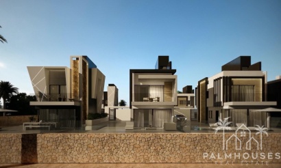 Nouvelle construction - Villa - Puerto de Mazarron - El Alamillo