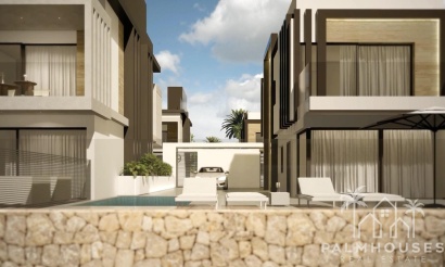 Nouvelle construction - Villa - Puerto de Mazarron - El Alamillo