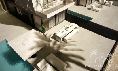 Nouvelle construction - Villa - Puerto de Mazarron - El Alamillo