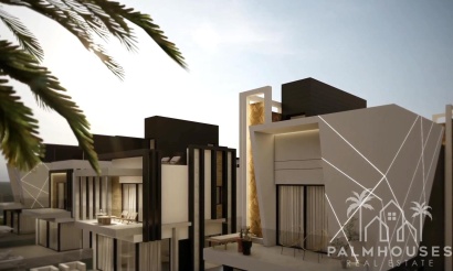 Nouvelle construction - Villa - Puerto de Mazarron - El Alamillo