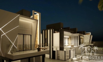 Nouvelle construction - Villa - Puerto de Mazarron - El Alamillo