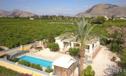 Revente - Finca - Orihuela - La Campaneta