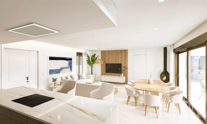 Nouvelle construction - Villa - San Pedro del Pinatar - Lo Pagan