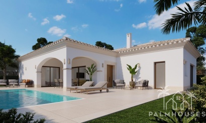 Nouvelle construction - Villa - San Pedro del Pinatar - Lo Pagan